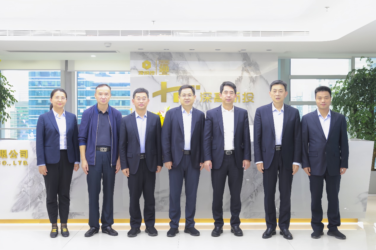 熊一江赴深圳高新投集团考察调研